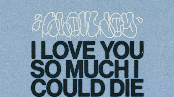 Image: Slow Joy - I Love You So Much I Could Die Tour