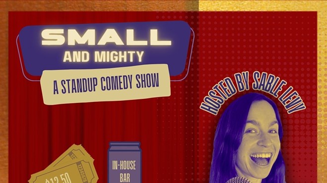 Small And Mighty: A Standup Comedy Show