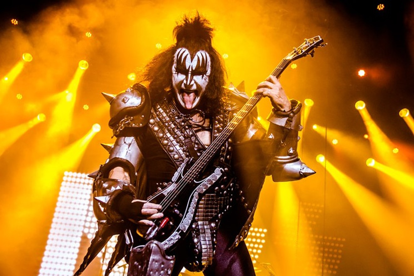 If your venue can host KISS, it can host most anything.