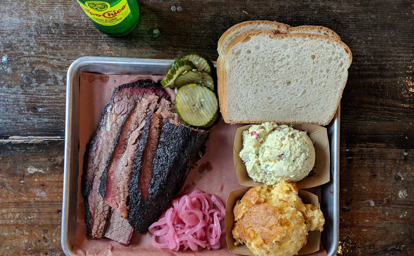 Truth BBQ on Washington elevates Houston's barbecue game with it's world class brisket