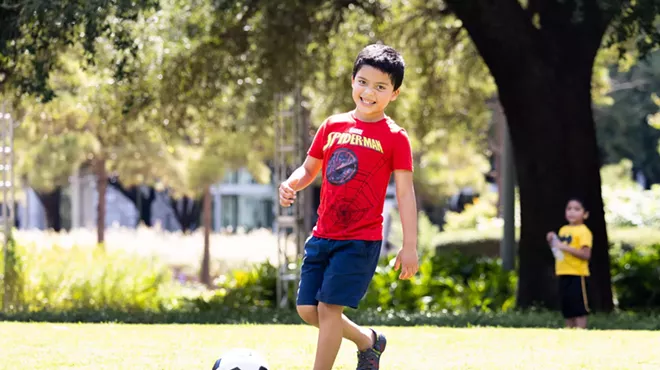 Image: Soccer Summer: Kicks and Coffee at Discovery Green