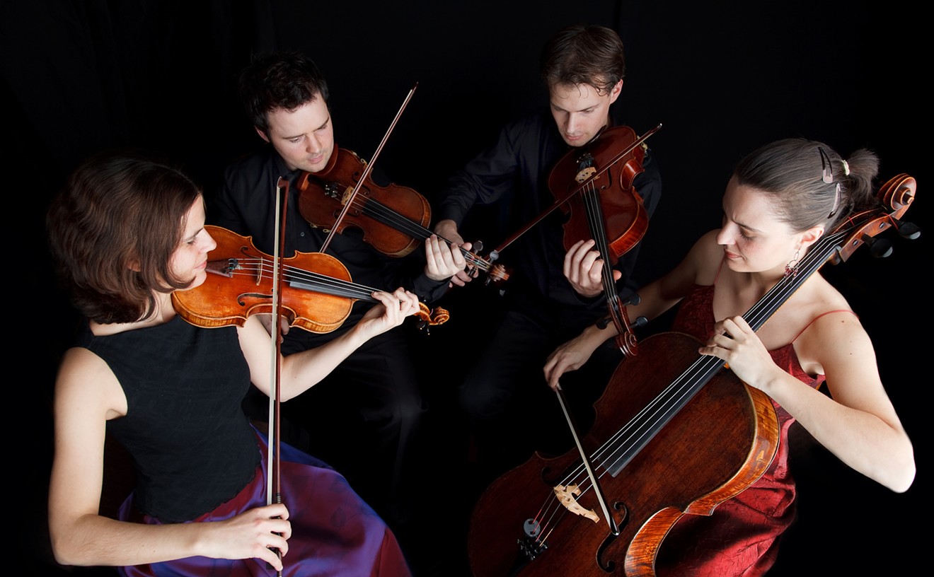 Elias String Quartet is one of the many offerings Da Camera will bring this season.
