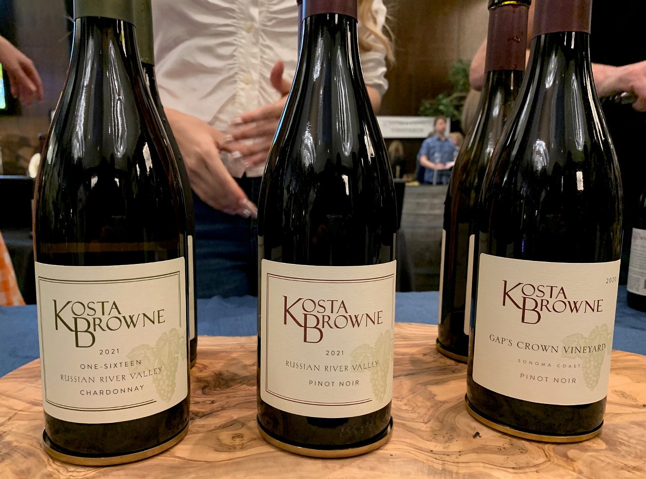 Kosta Browne was on the forefront of introducing luxury pinot noirs.