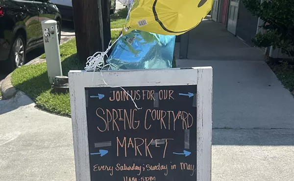 Image: Spring Courtyard Market