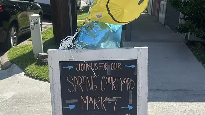 Image: Spring Courtyard Market