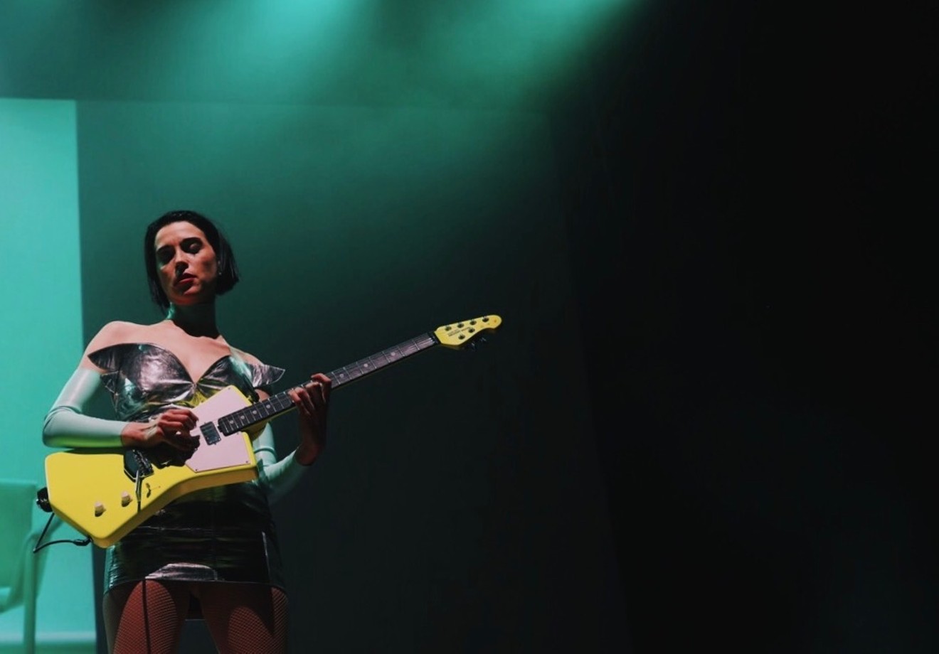 St.Vincent brought Masseduction to life at House of Blues.