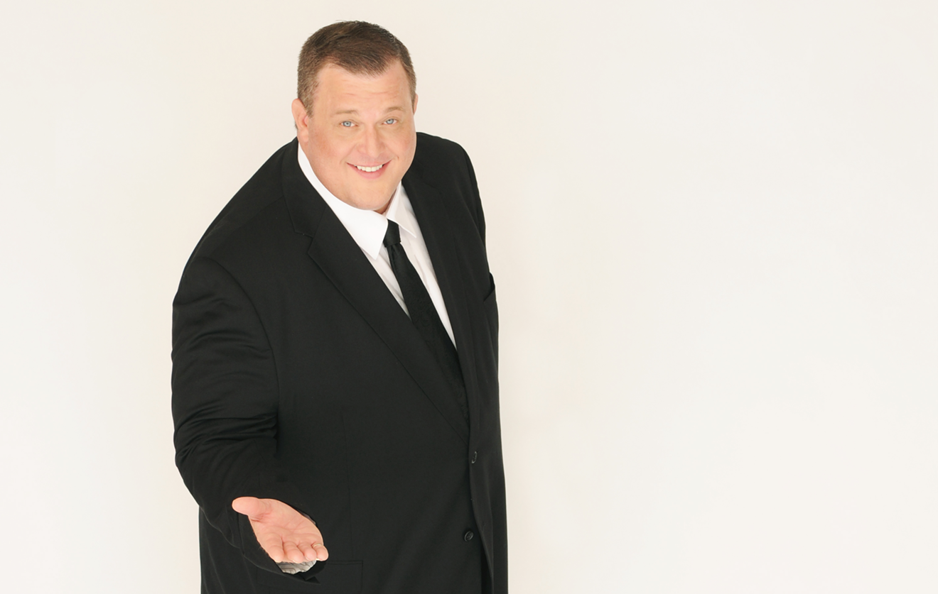 Funnyman Billy Gardell lives to serve up laughs.