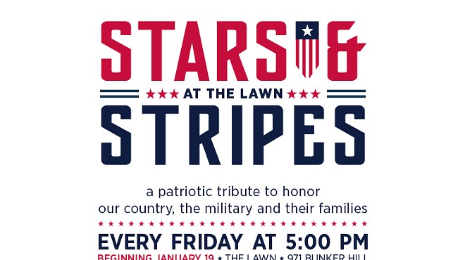 'Stars & Stripes' at The Lawn at Memorial City