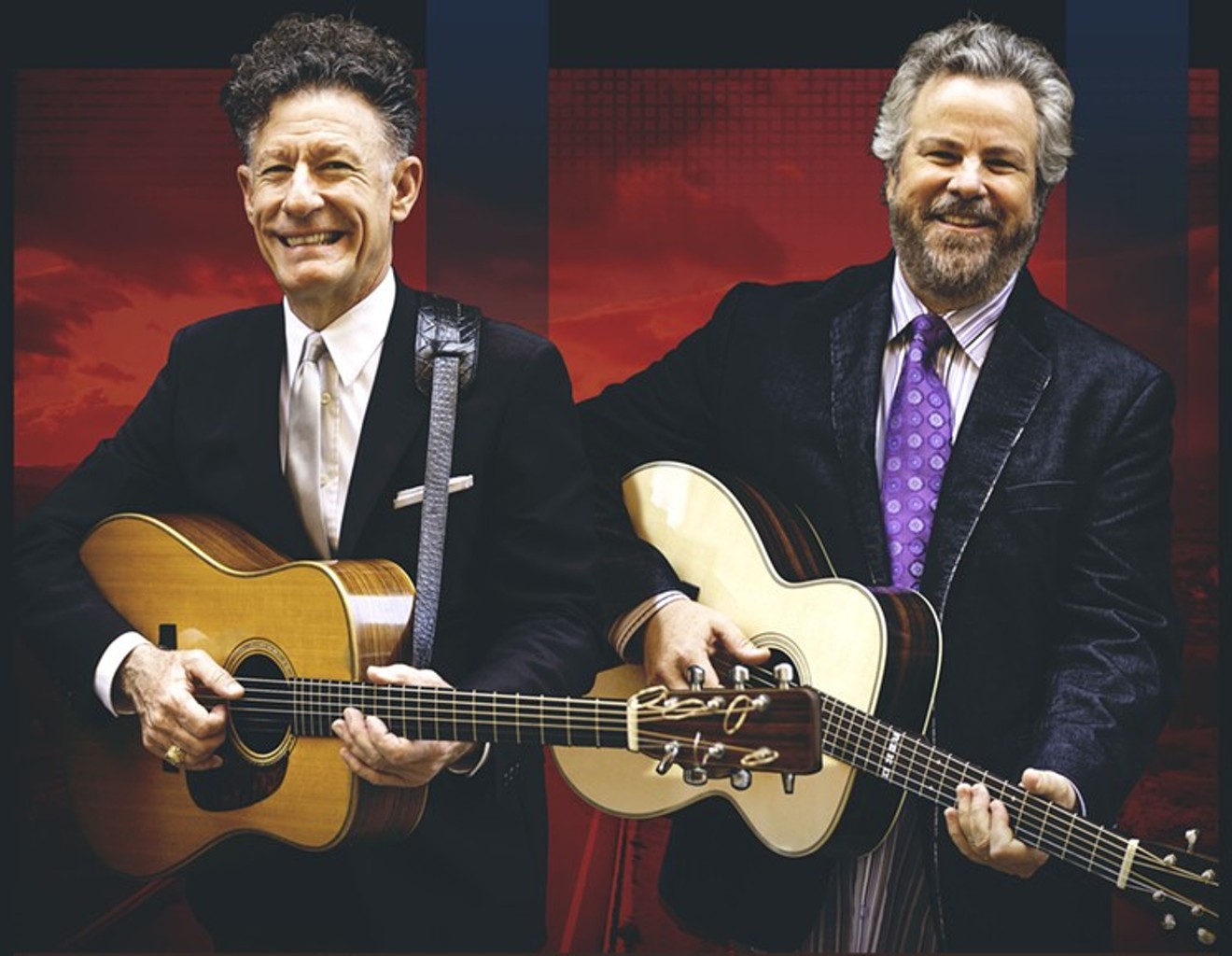 Lyle Lovett and Robert Earl Keen will be along for the crescendo ending with George Strait.