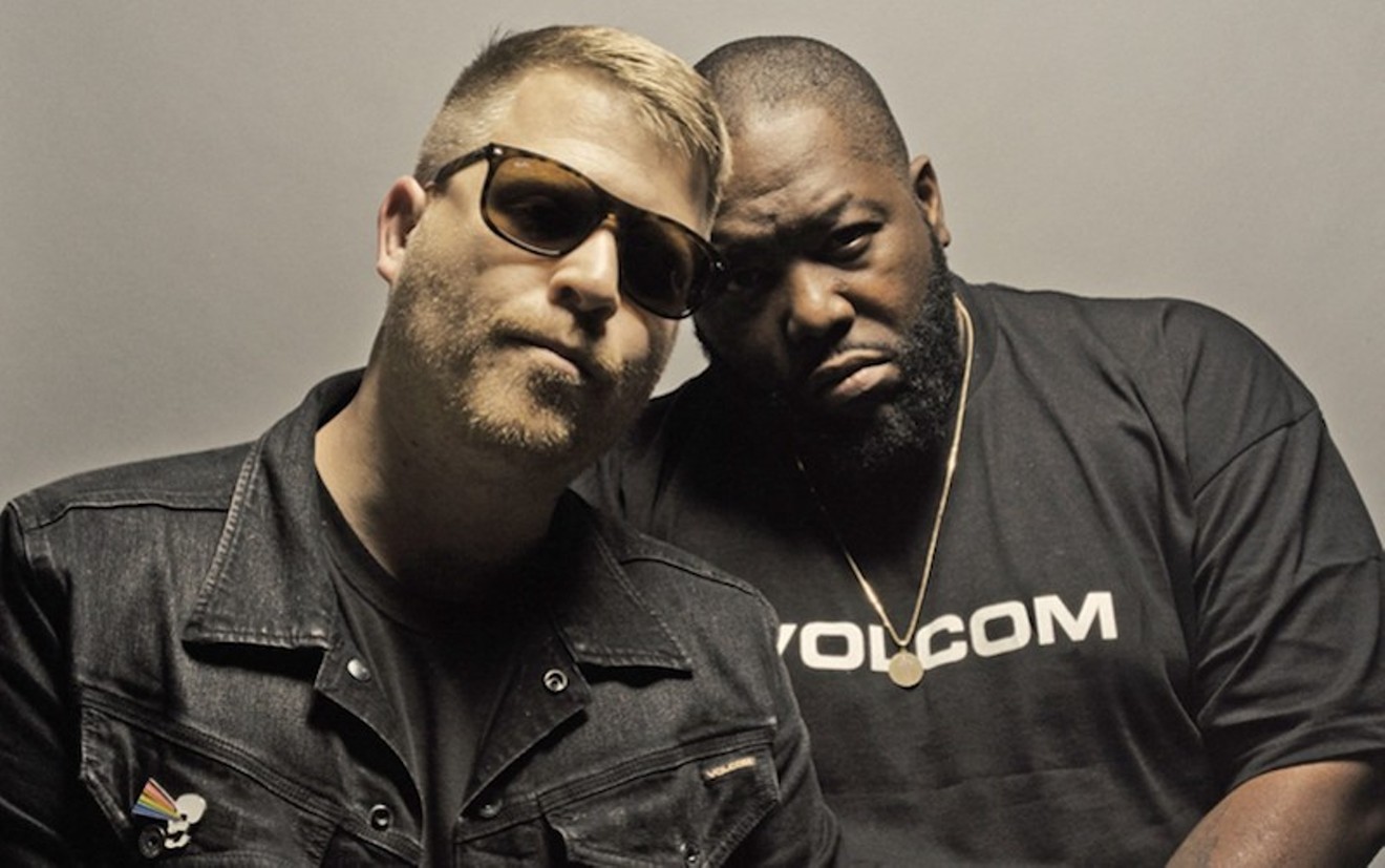 Third Time's the Charm: Run the Jewels bump Revention Music Center Thursday behind Run the Jewels 3.
