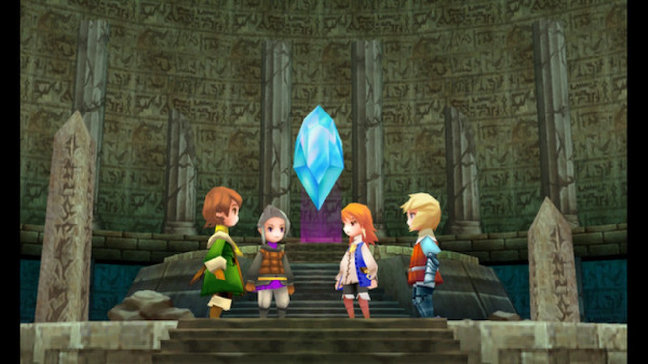 Where are Final Fantasy III, IV and 4 Heroes of Light? | Houston Press