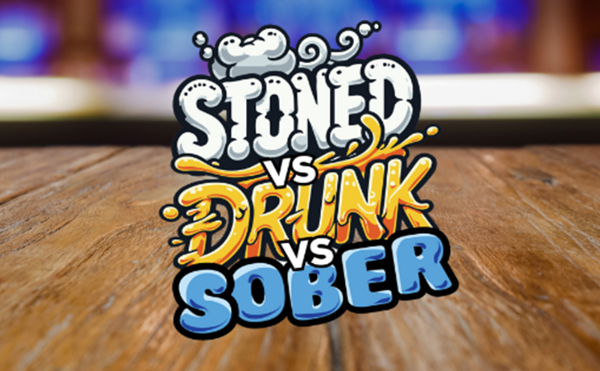 Image: Stoned vs Drunk vs Sober - A Standup Comedy Competition