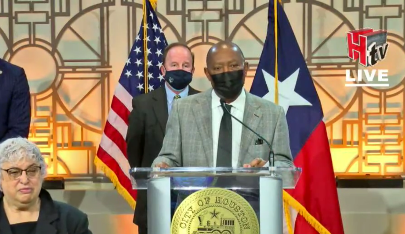 Houston Mayor Sylvester Turner announced the results of the Houston Health Department's COVID-19 antibody survey Monday.