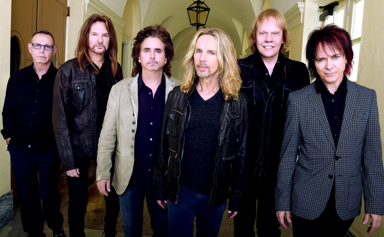 Styx today is: Chuck Panozzo, Ricky Philips, Todd Sucherman, Tommy Shaw, James "JY" Young and Lawrence Gowan.