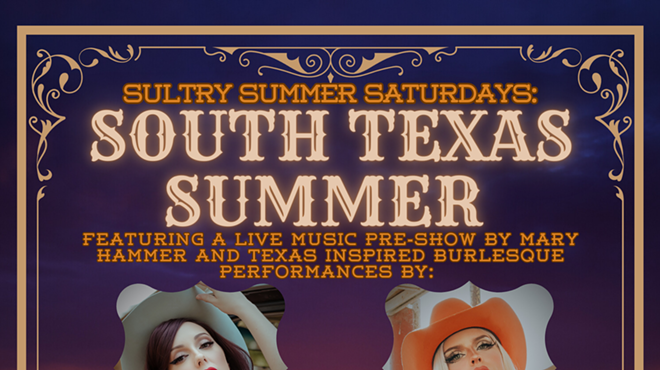 Image: Sultry Summer Saturdays: South Texas Summer - An evening of live music and burlesque