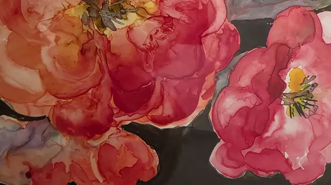 Image: SUMMER MOOD: AN EXHIBITION OF FLOWERS AND ART