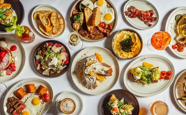 Image: Sunday Brunch at Leo's River Oaks