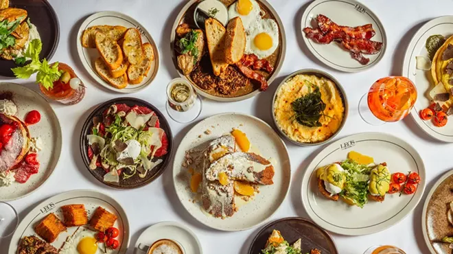 Image: Sunday Brunch at Leo's River Oaks