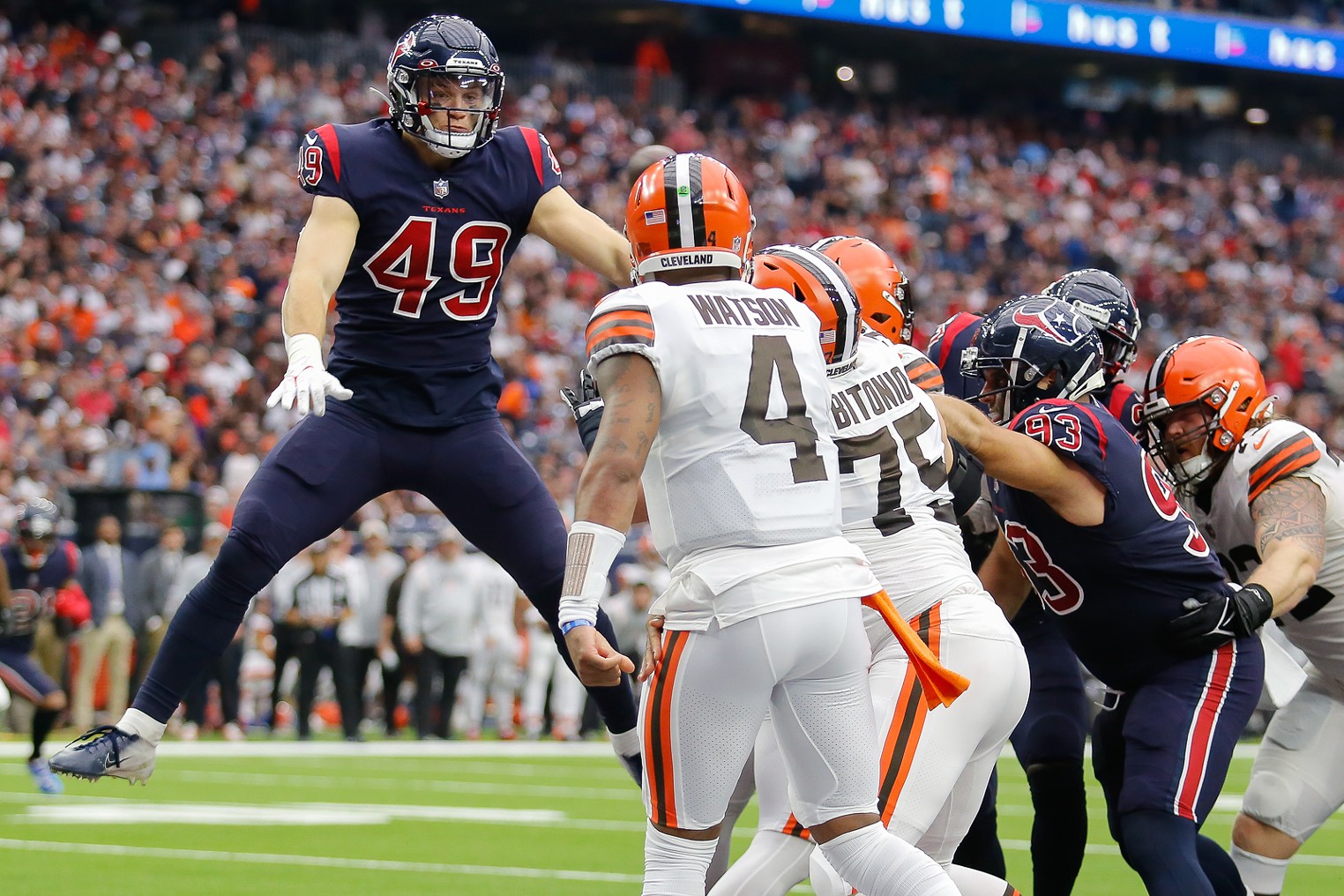 Browns vs Texans: Houston's 2022 season so far - Dawgs By Nature