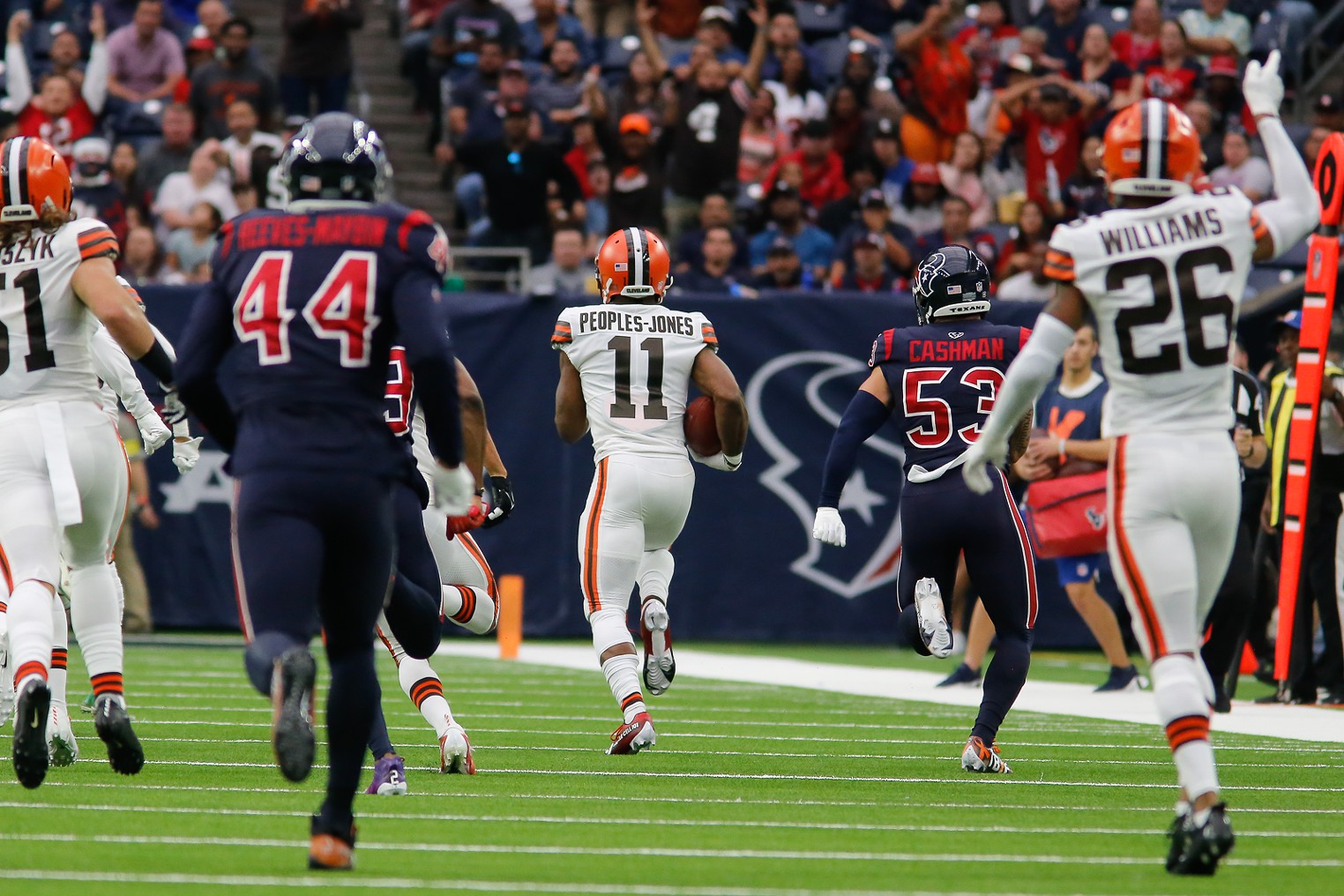 Browns vs Texans: Houston's 2022 season so far - Dawgs By Nature