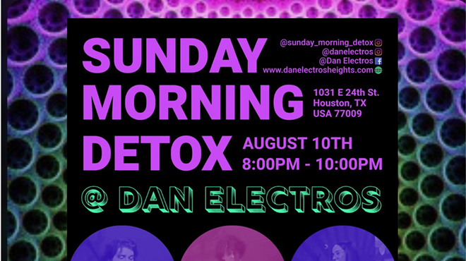 Sunday Morning Detox band
