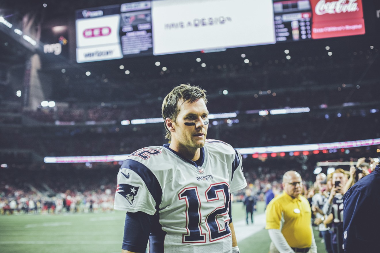 Tom Brady is going for a record sixth Super Bowl ring.