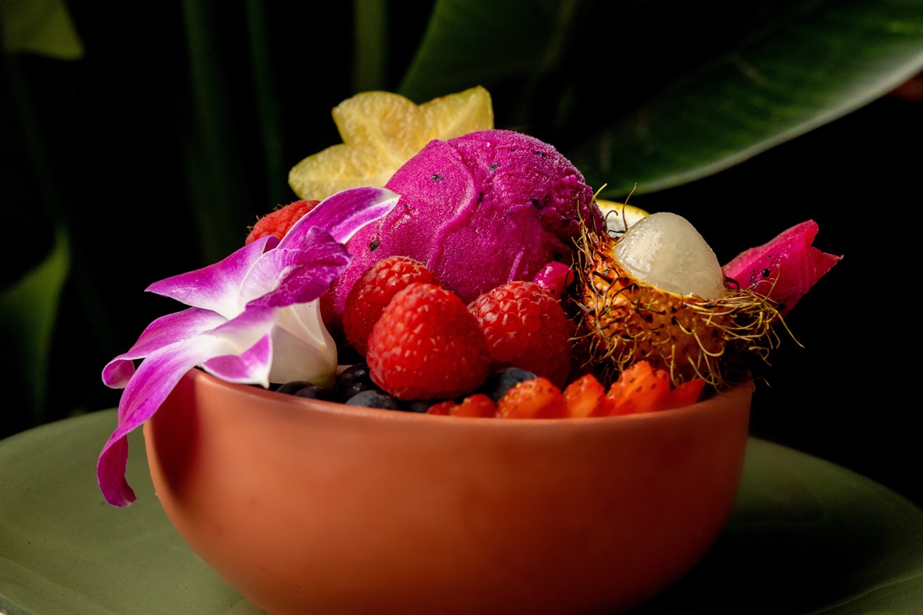Ojo de Agua's bright pink Pitaya Bowl will raise funds for The Rose to honor Breast Cancer Awareness Month.