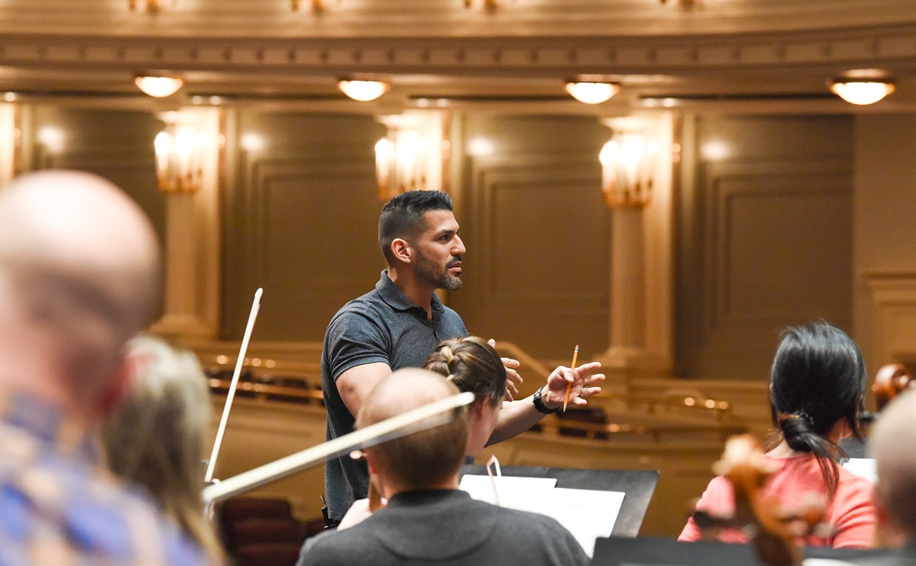 The man behind the music, Jimmy López Bellido, will share his latest work during the world premiere of a five-movement symphony themed around a topic very close to Houston's identity.
