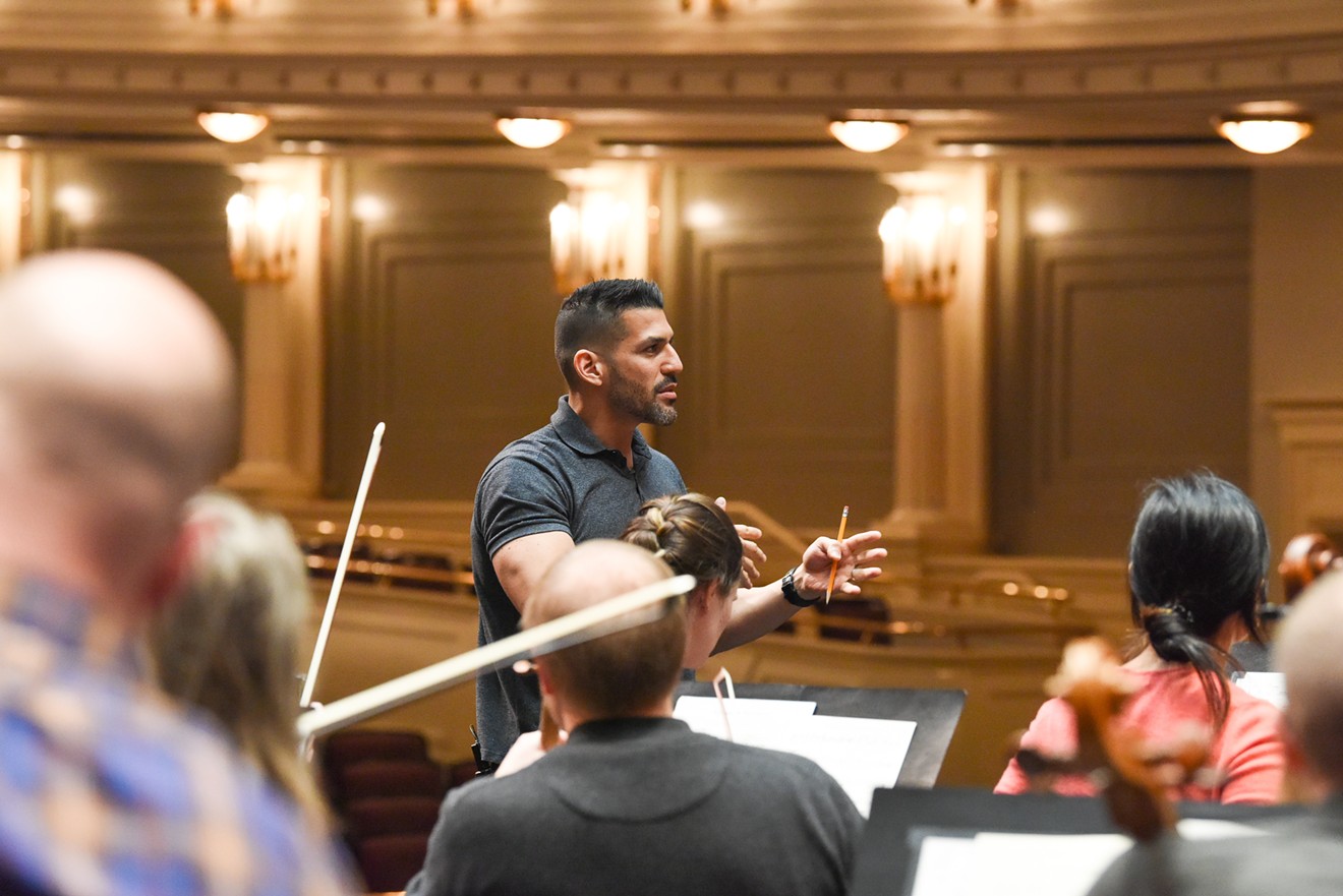 The man behind the music, Jimmy López Bellido, will share his latest work during the world premiere of a five-movement symphony themed around a topic very close to Houston's identity.