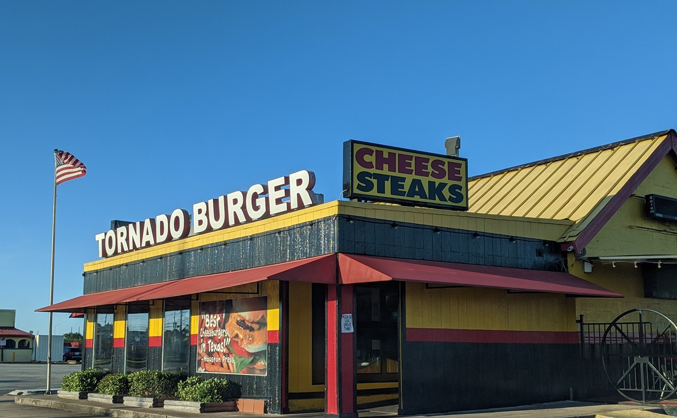 Stafford's famous Tornado Burger is still going strong during COVID-19 thanks to its busy drive-thru line.