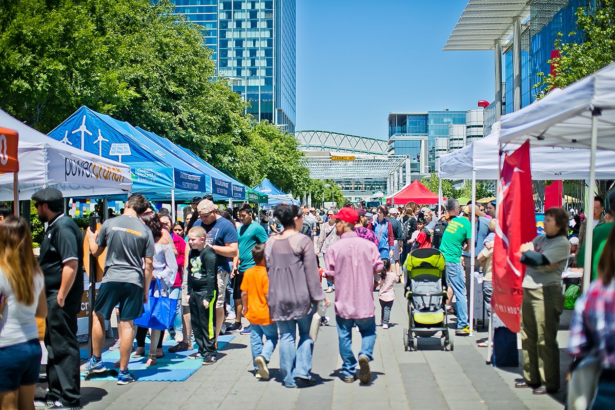 Discovery Green's Earth Day is presented in partnership with Green Mountain Energy and the Citizens' Environmental Coalition.