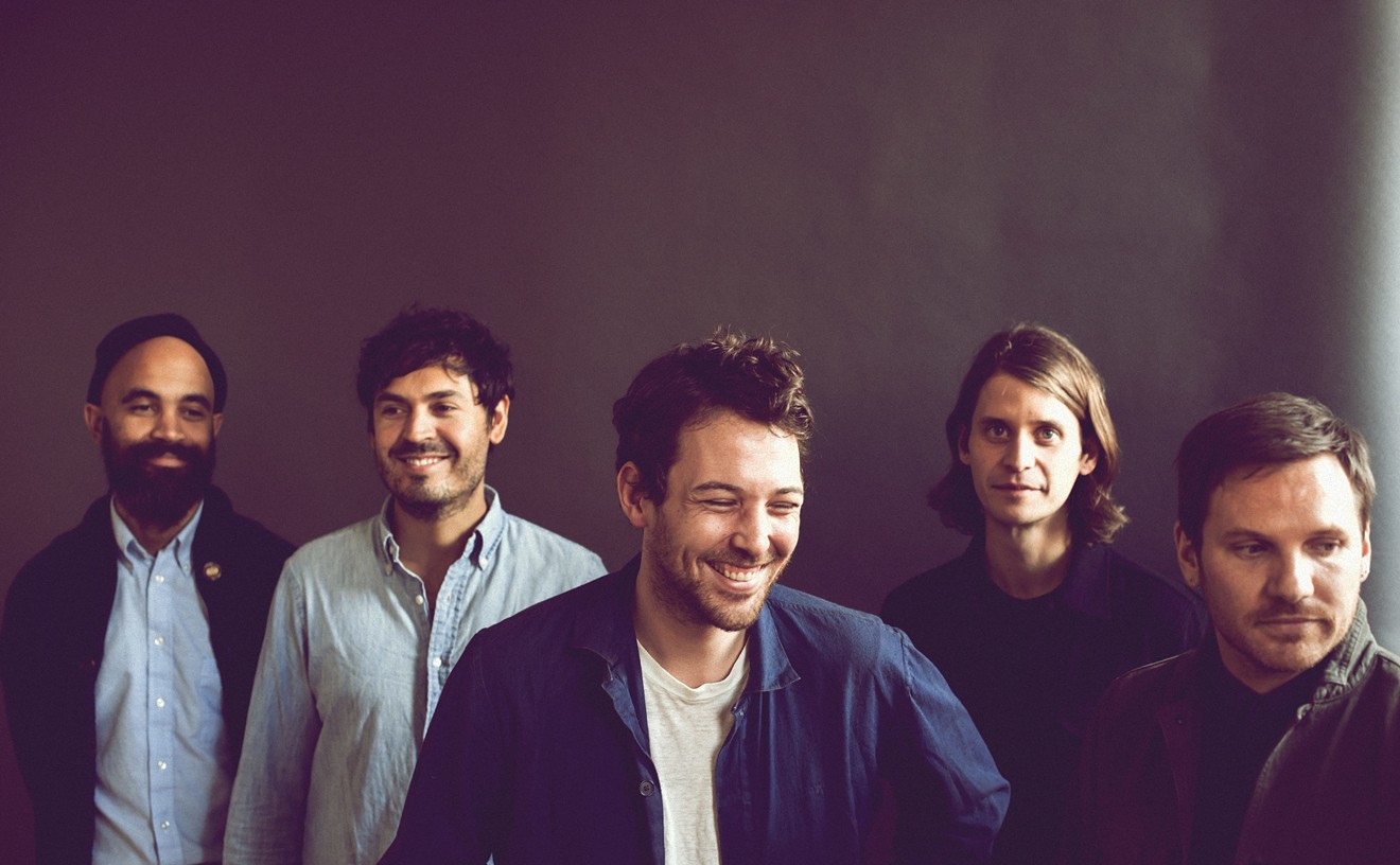 Fleet Foxes play Revention Music Center on Monday, May 7.