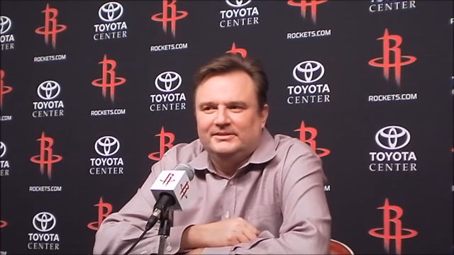 Maybe Rockets GM Daryl Morey didn't tamper well enough.