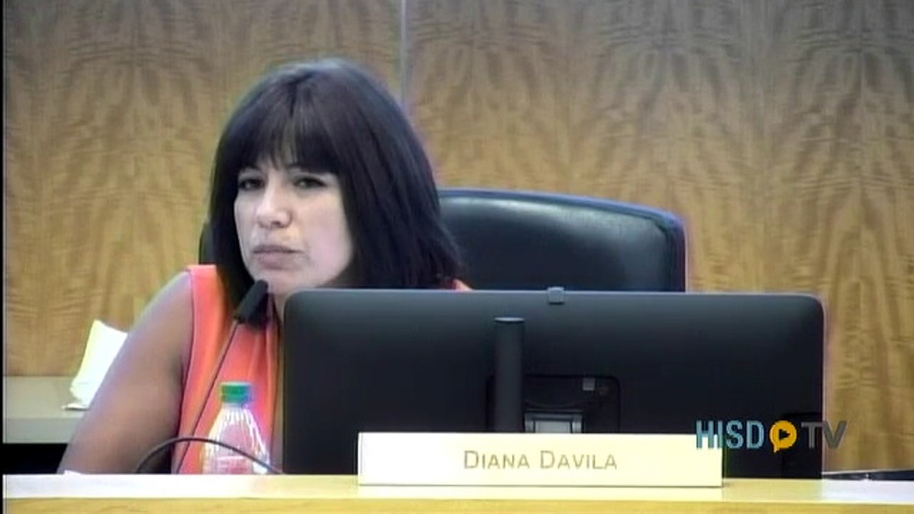 Well it's safe to say Diana Davila is on TEA's naughty list.