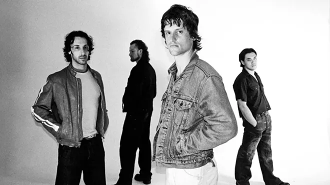 Image: Telescreens - Why The Lights Flicker North American Tour