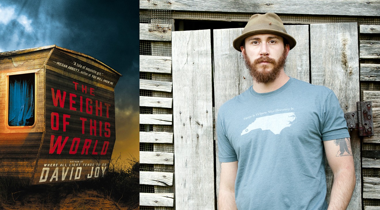 David Joy (Where All Light Tends to Go) returns with his second “Appalachian noir,” this time delivering a dark tale of drugs, murder and consequences in The Weight of This World. He'll discuss his book and sign copies on March 15 at Murder by The Book.
