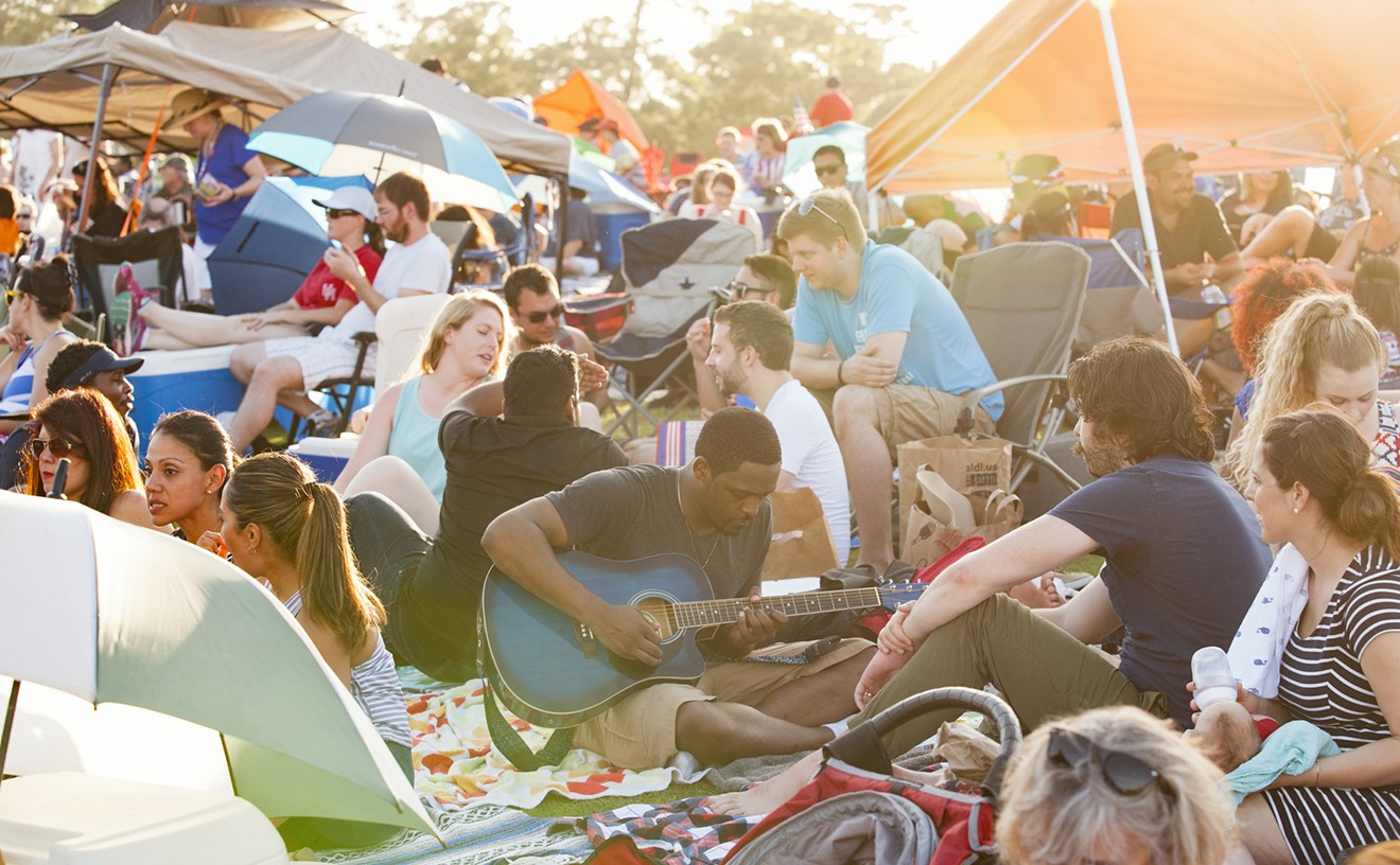 The Houston Symphony returns to Miller Outdoor Theatre for a summer night of music.