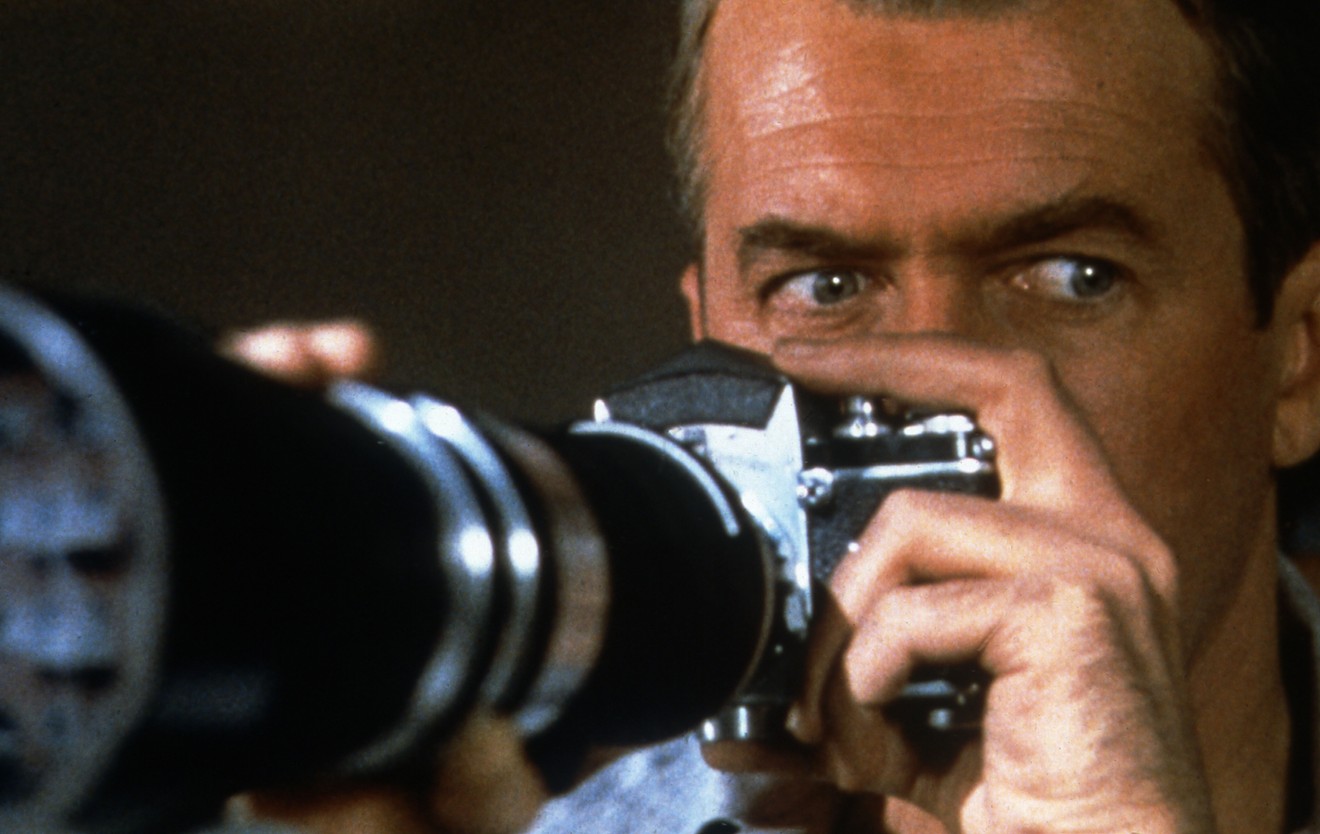 The Houston Symphony presents the Hitchcock classic Rear Window at the Alamo Drafthouse this weekend.