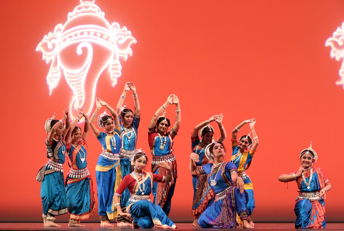 Over 100 local artists will take the Miller Outdoor Theatre stage Saturday for a night of Indian-themed classical, folk and contemporary dances.