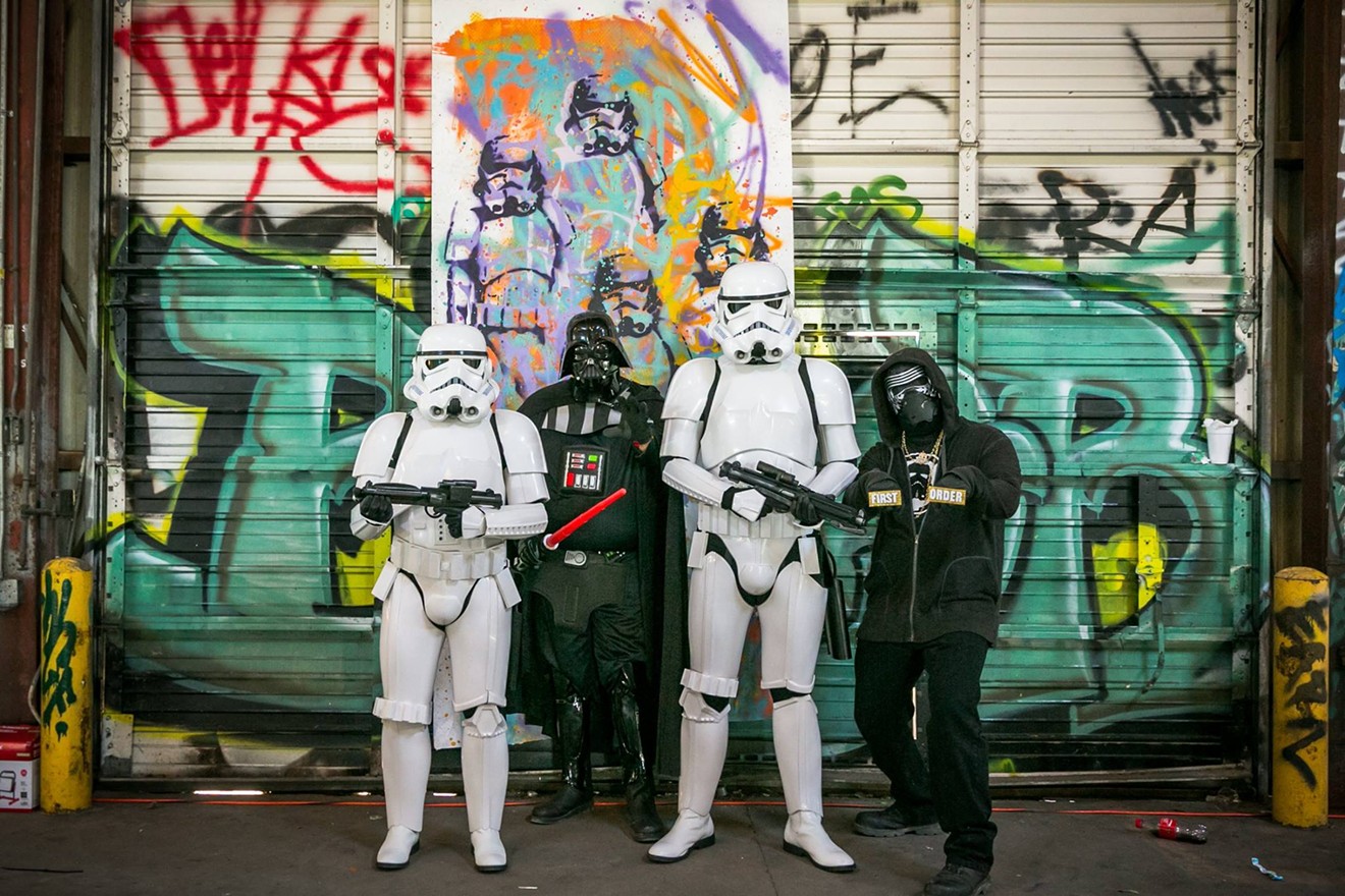 The Star Wars Art Festival returns for its sixth year to celebrate all things from a galaxy far, far away.