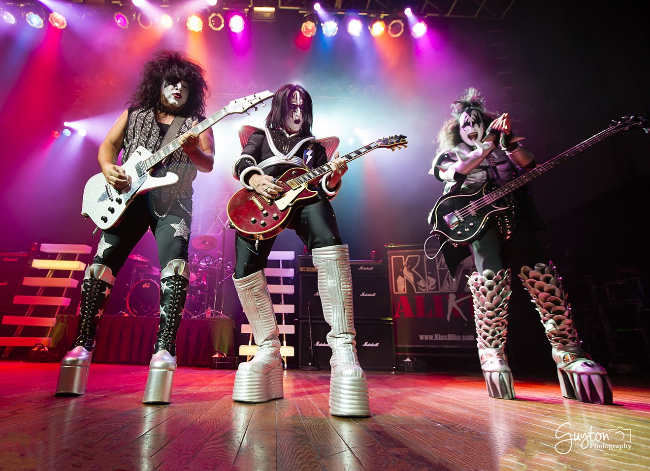 Kiss Alike take their tribute act to Scout Bar, so "Shout It Out Loud."