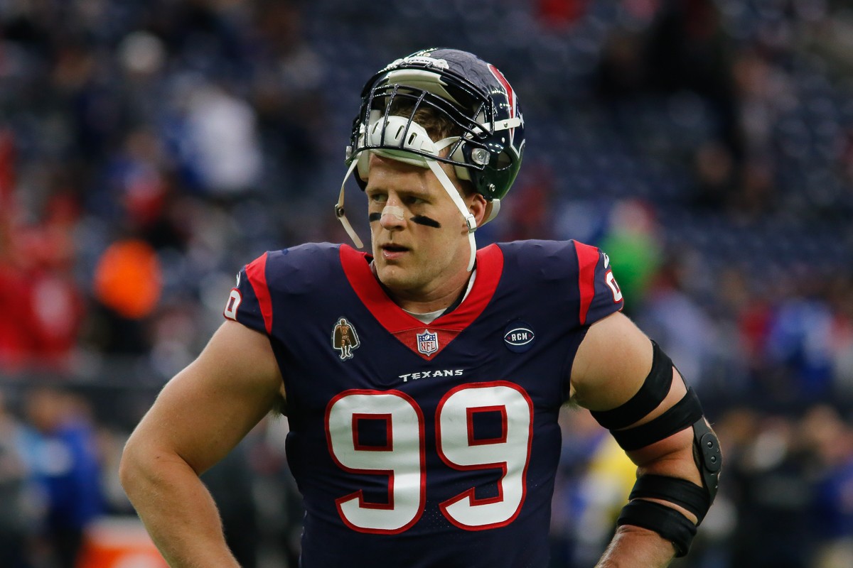 J.J. Watt posted a tweet that would appear to be some shade thrown at Bill O'Brien.