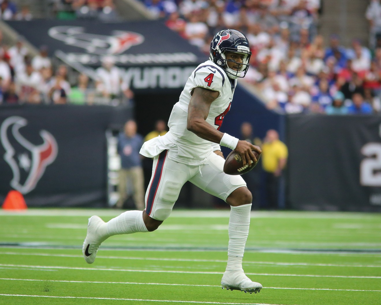 On Sunday, Watson and the Texans had many opportunities to put the Washington Redskins away, but they let them hang around.