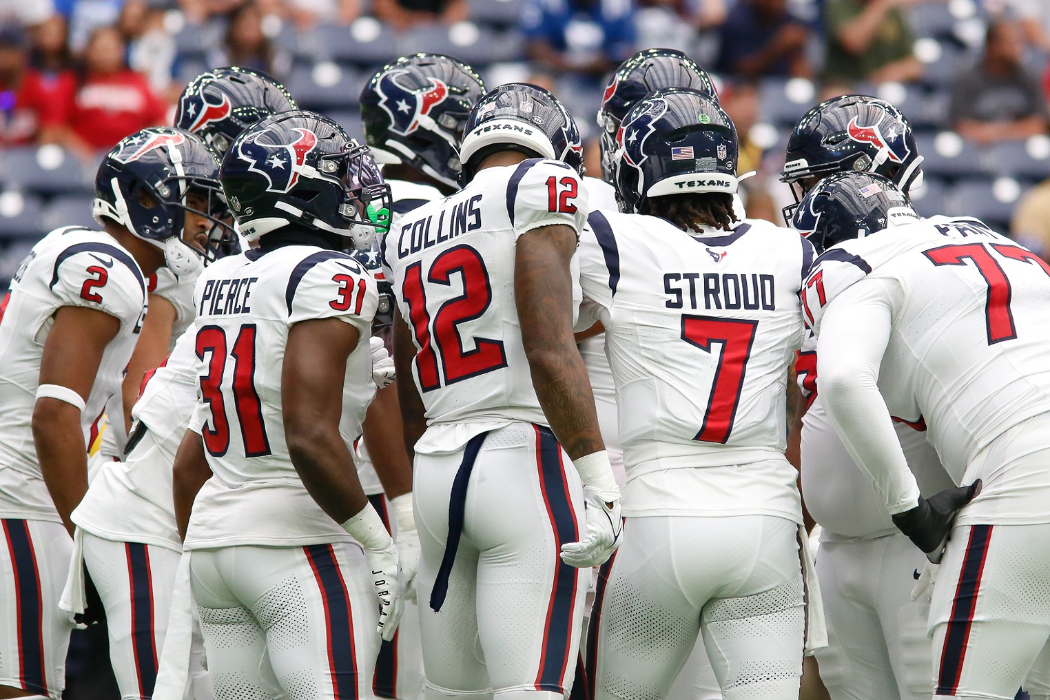 C.J. Stroud throws for 384 yards and two touchdowns in the Texans home  opener against the Indianapolis Colts.