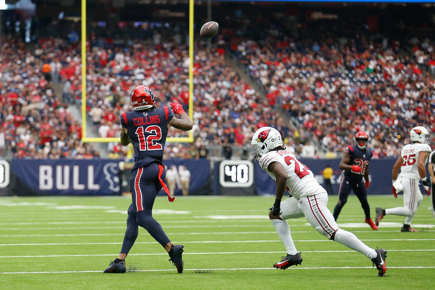 A Team Effort With the Texans Win Over the Cardinals Houston Press