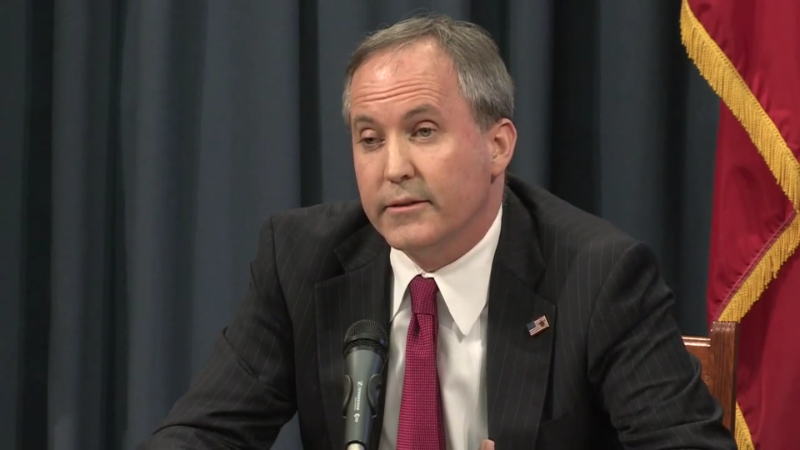 On Tuesday, Texas Attorney General Ken Paxton sued four battleground states in a bid to get the U.S. Supreme Court to throw the election to Trump.