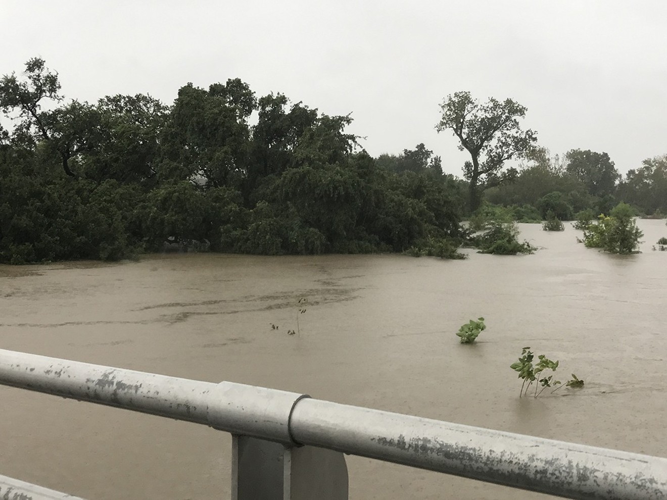 Texas ranchers are dealing with widespread, devastating flooding.