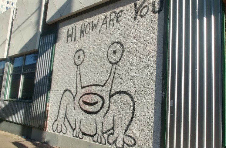 Daniel Johnston's query isn't just an iconic work of art, it's also a simple mental health check and a question we can ask one another during these difficult times.