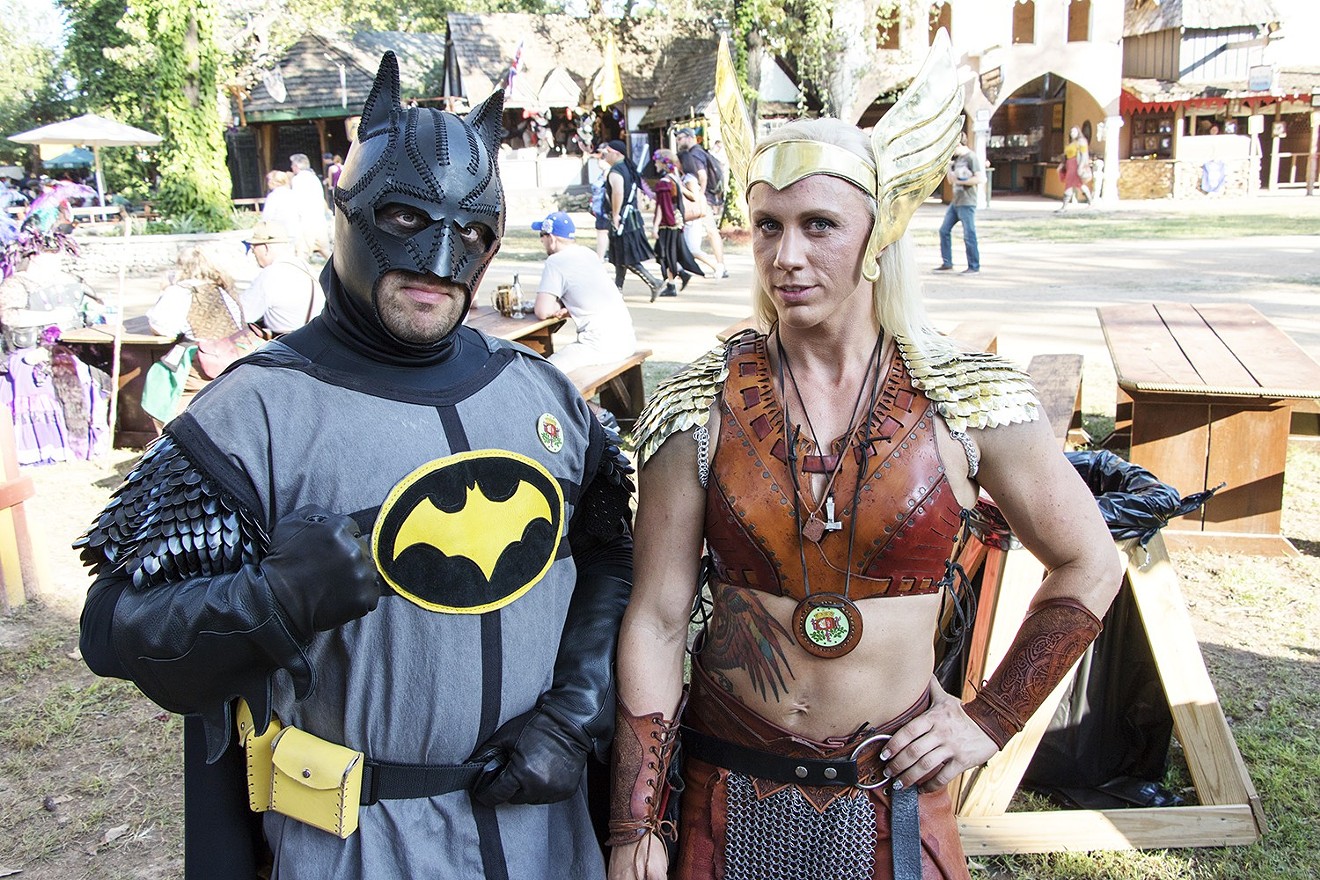 Texas RenFest Sets New Attendance Rules Houston Press