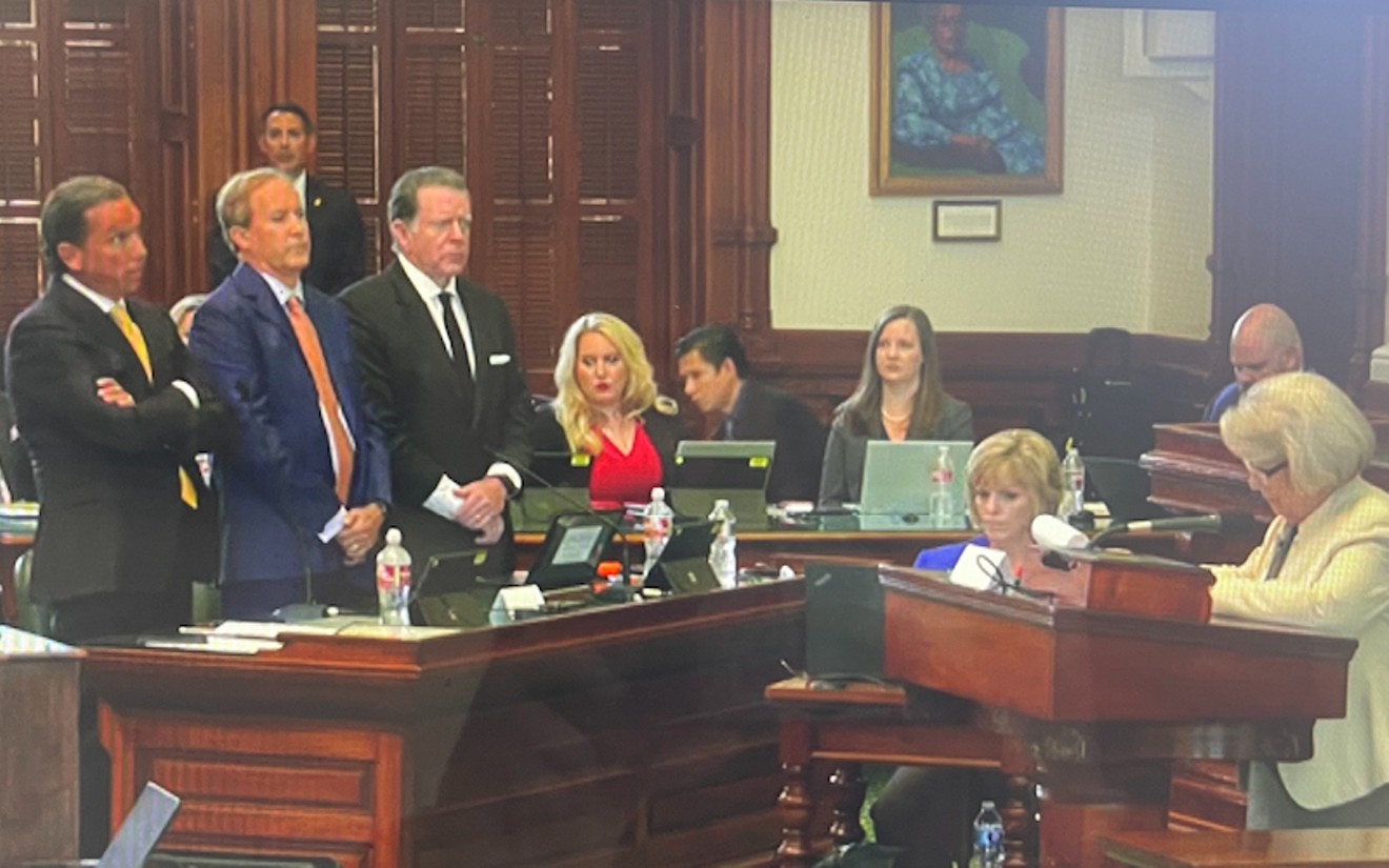 Suspended Texas Attorney General Ken Paxton pleaded not guilty to the accusations outlined in the articles of impeachment, alongside his attorneys Tony Buzbee and Dan Cogdell.